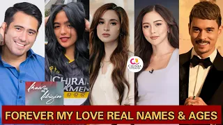 real names u0026 ages of the cast of forever my love ikaw lang ang iibigin 