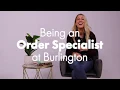 Order Specialist Job Posting