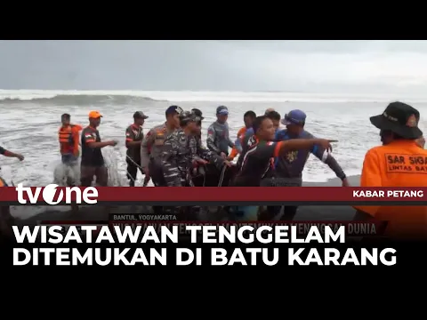 Wisatawan Tenggelam di Parangtritis Ditemukan Tewas