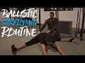 BALLISTIC Pancake Stretching Routine ft Emmet Louis