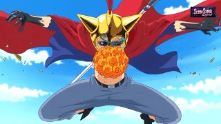 SABO EATS ACE S FRUIT Mera Mera No Mi Inheritance One Piece 4K 
