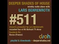 Deeper Shades Of House 511 - guest mix by ROCCO - SOULFUL DEEP HOUSE - FULL SHOW