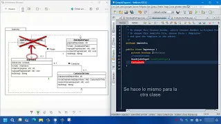 Como Convertir un Diagrama UML en Codigo Java