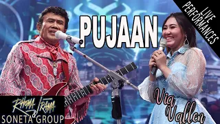 Download RHOMA IRAMA \u0026 SONETA FT. VIA VALLEN - PUJAAN/RHOMA IRAMA (LIVE) MP3