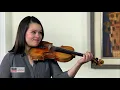 BACH VIOLIN MASTERCLASS PARTITA NO. 3 PRELUDE - VIRGINIE ROBILLIARD