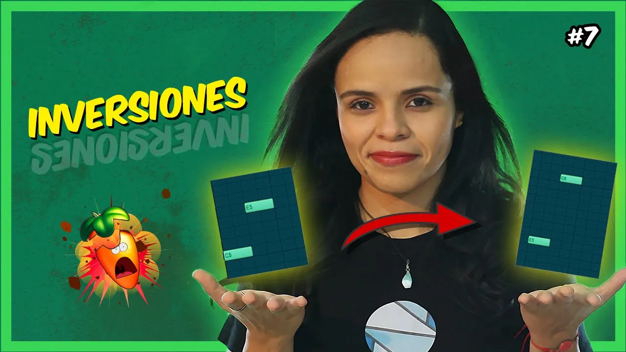 🔥 Conoce cómo INVERTIR INTERVALOS musicales - Curso de Teoría Musical para PRODUCTORES #7