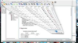 Using Python 3 Syntax to Reformat SPSS Multiple Linear Regression Output