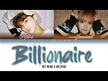 NCT MARK \u0026 HAECHAN (엔시티 마크 \u0026 해찬) - BILLIONAIRE (COVER) (Color Coded Lyrics Eng/Rom/Han/가사)