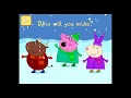 Lagu peppa pig   season's  Autumn and Winter