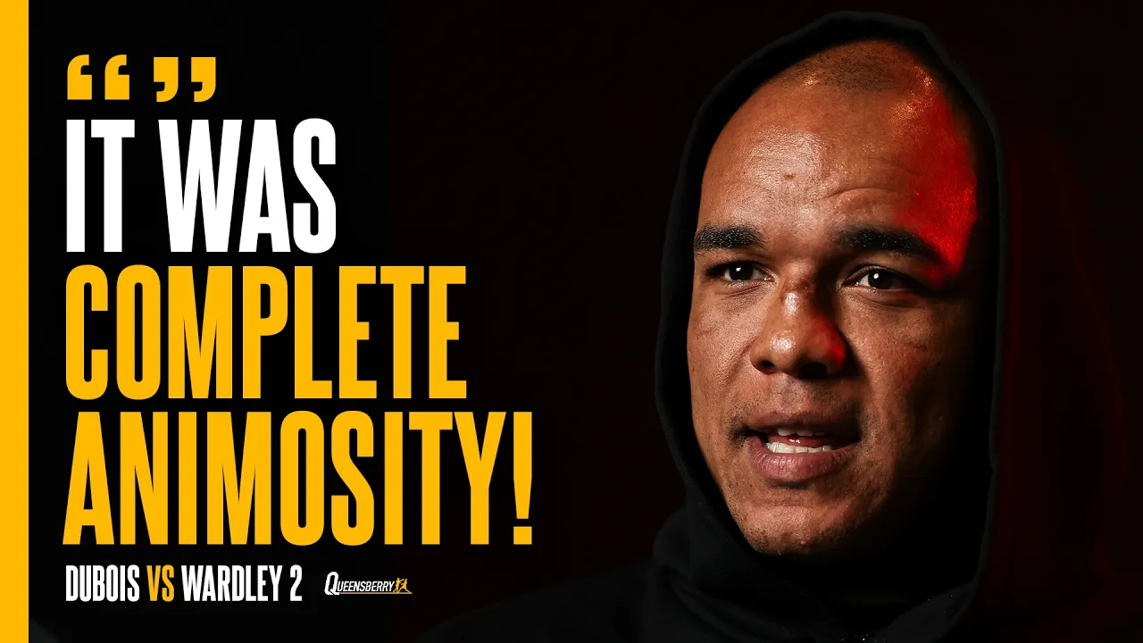 BRUTAL 😳 Fabio Wardley REVEALS ALL on Dubois interaction & promises fire fight 👀🔥