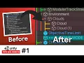 Organise and colorise your hierarchy UNITY TIPS and ASSETS