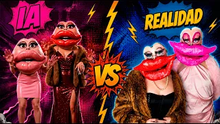 La verdad detrás del maquillaje LUPA PUPA 👁️👄👁️  con @melissinpitre
