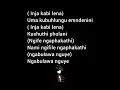 Download Lagu Umafikizolo-Inja kabi lena lyrics.