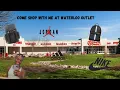 Come SHOP with me at Waterloo Outlets