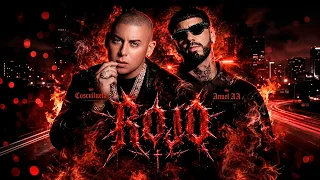 Anuel AA, Cosculluela - Rojo (Audio Oficial)