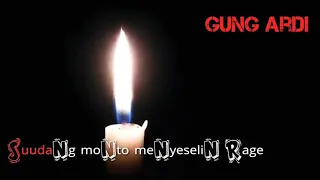 Sunset Band Bali - Sing Ngidaang ngomong ape[Lyrics]