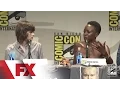 Comic-Con 2015 Chandler Riggs Danai Gurira