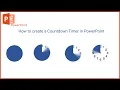 THE SIMPLEST WAY How to create a Countdown Timer in PowerPoint