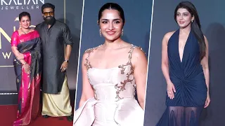 Rishab Shetty, Rukmini Vasanth And Pranitha Subhash Attend Starry INCA Awards 2026