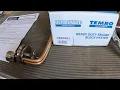 Caterpillar Engine block heater install in LMTV