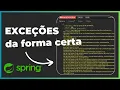 HOW TO HANDLE EXCEPTIONS IN JAVA SPRING