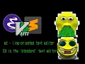 ed text editor tutorial - Ed is the standard text editor