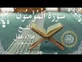 Lagu New 23 Quran Surah Al Mu'minun  Al Sheikh Alaa Aqel الشيخ علاء عقل    سورة المؤمنون كاملة