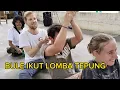 Download Lagu AKSI SERU JG LUCU SAAT  BULE GANTENG DAN CAKEP IKUT LOMBA TEPUNG. HUT RI 78.