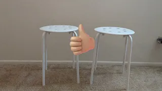 Building the IKEA Marius Stool in 10 Minutes Simple Assembly Tutorial allinall-arun