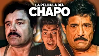 La Película de EL CHAPO y su CAPTURA