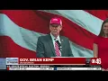 GA Governor Brian Kemp speaks about Harrison Deal