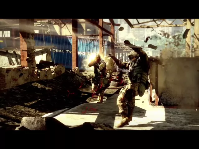 Battlefield: Bad Company 2 Launch Trailer
