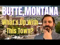 Butte Montana The Forgotten City Moving To Montana Cities Near Yellowstone