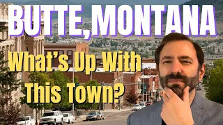 Butte Montana The Forgotten City Moving To Montana Cities Near Yellowstone