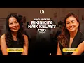 BELAJAR MENGHADAPI HIDUP DENGAN HATI TERBUKA, BERSAMA DEE LESTARI