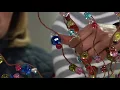 Ultimate Innovations Beads and Bells Garden Stake on QVC