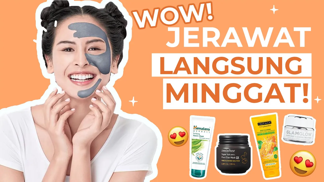 CARA ATASI KULIT WAJAH KERING IRITASI DAN BERJERAWAT | 1 BULAN BERSIH PAKAI 1 PRODUK  😍. 