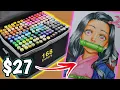 I bought the CHEAPEST 168 ALCOHOL MARKERS UNBOXING DRAWING TEST