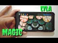 Download Lagu LYLA - MAGIC || REAL DRUM COVER