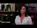 EVENT CAPSULE CHYRON - at the Demi Lovato Visits Fabletics at the Village at Westfield Topanga