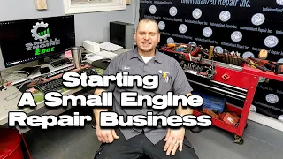 How To Start A Small Engine Repair Shop Start Your Own Repair Company From Scratch Be Your Own Boss