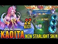 22 moorden!! Maiden of the Tide Kadita Nieuwe STARLIGHT-skin!! - Bouw Top 1 Wereldwijde Kadita ~ ...