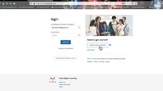 How to sign up for our textbook VHL