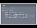 Ionic 3 5 2 -scripts 2 0 2 Upgrade Guide