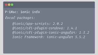Ionic 3 5 2 -scripts 2 0 2 Upgrade Guide