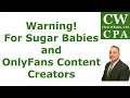 Podcast - Warning for Sugar Babies and OnlyFans Content Creators