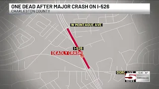 I-526 crash results in one fatality police say