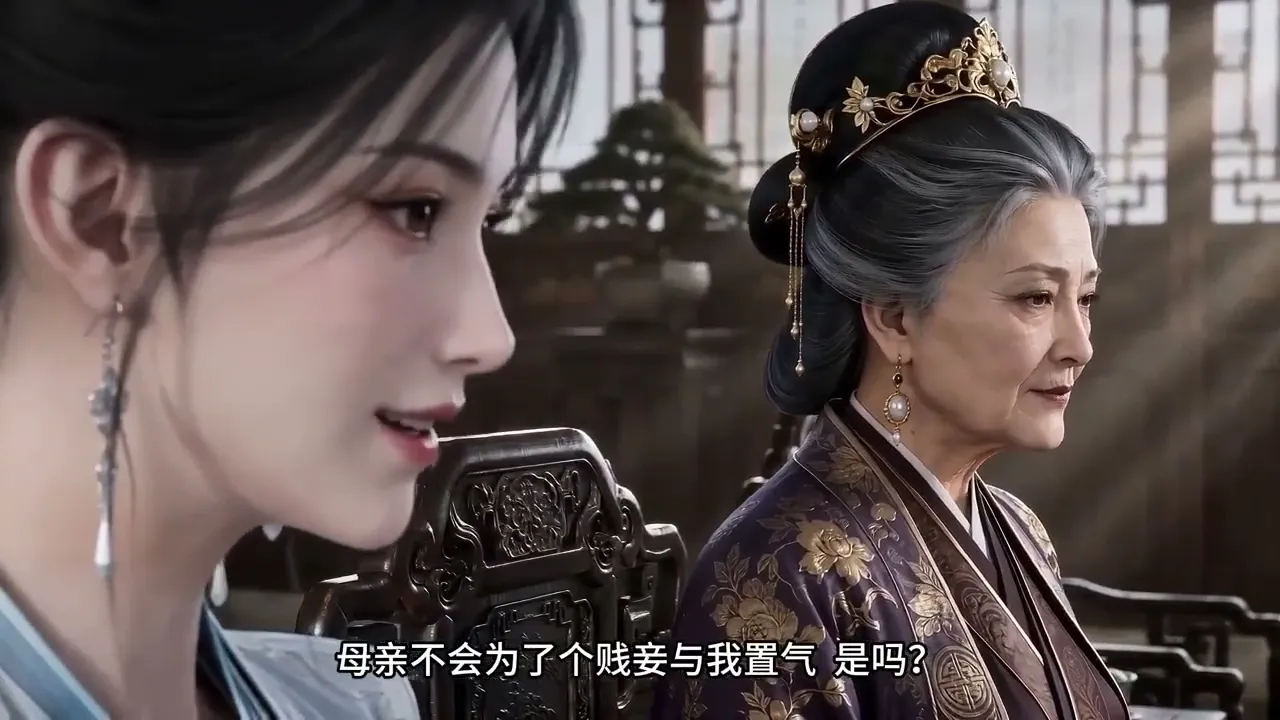 夫君养妾我养兵