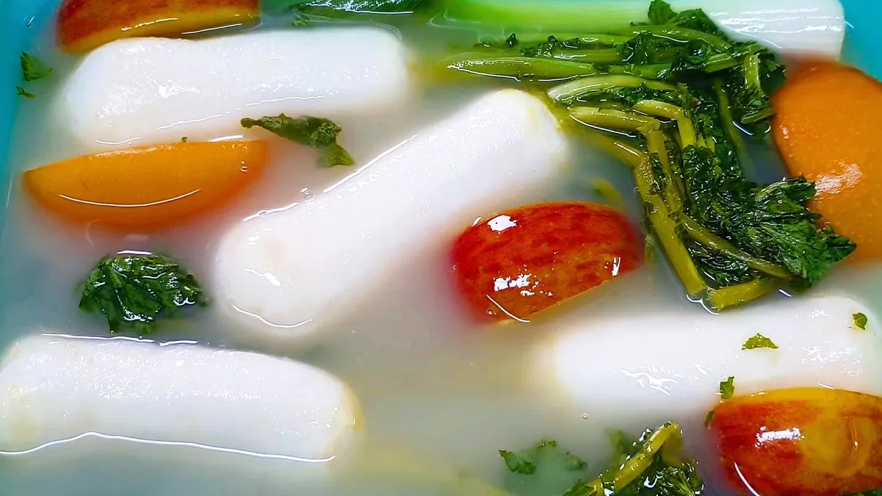 알타리무 동치미