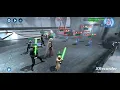 SWGOH SM-33 Conquest Sector 1 Evasion up feat